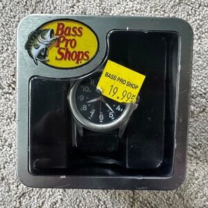 Bass Pro Shops Black Watch New in Box